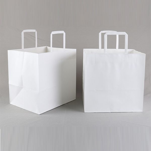 Máquina para Fabricar Bolsas con Fondo Cuadrado (Bolsas SOS con Asas Planas)