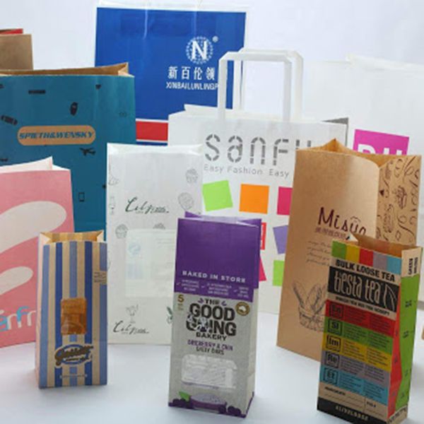 Máquina para Hacer Bolsas de Papel SOS (Bolsas Apertura Automática)