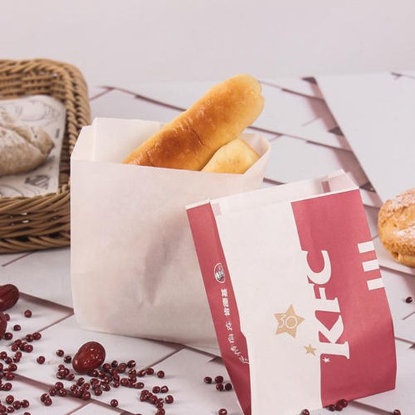 Máquina para Hacer Bolsas de Papel Planas con Fuelle, con Prensa Flexográfica de 2 Colores
