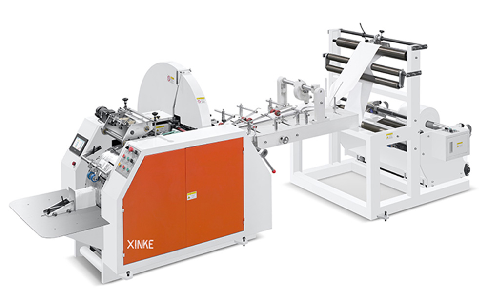 Máquina para Fabricar Bolsas Planas con Fuelle, Tipo General