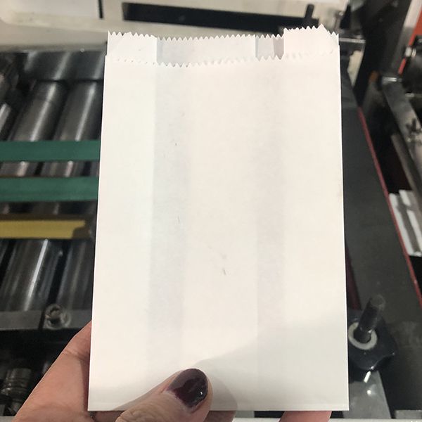 Máquina para Fabricar Bolsas Planas con Fuelle, Tipo General