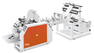 Máquina para Fabricar Bolsas Planas con Fuelle, Tipo General