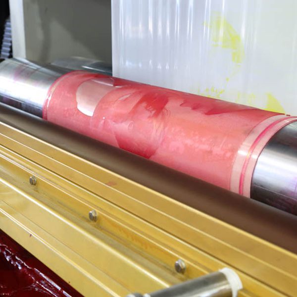 Prensa Flexográfica, de 2 Colores