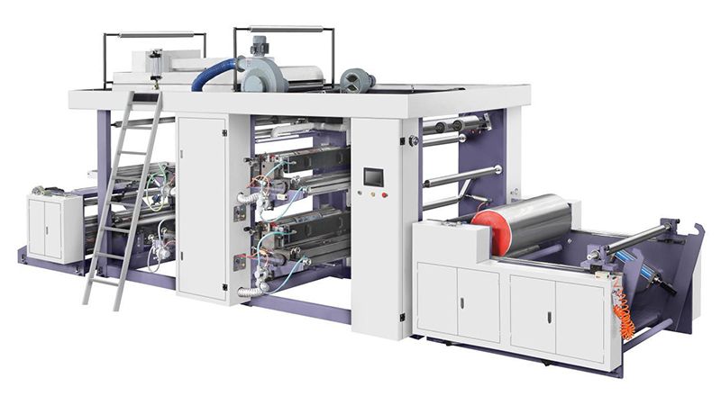 Impresora Flexográfica de 4 Colores