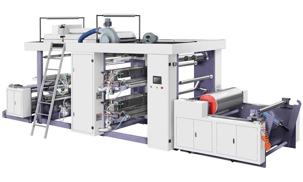 Impresora Flexográfica de 4 Colores
