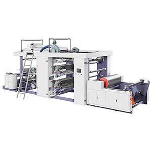 Impresora Flexográfica de 4 Colores