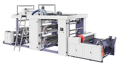 Impresora Flexográfica de 4 Colores