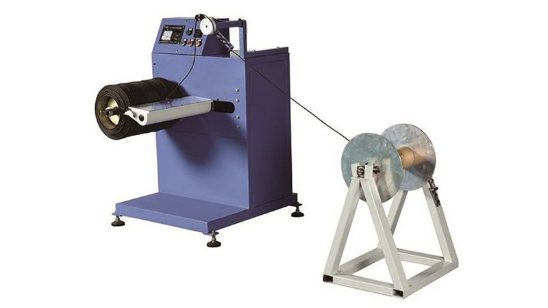 Rebobinadora de Cuerdas de Papel