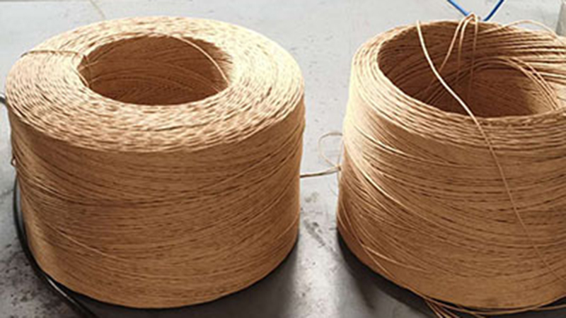 Rebobinadora de Cuerdas de Papel