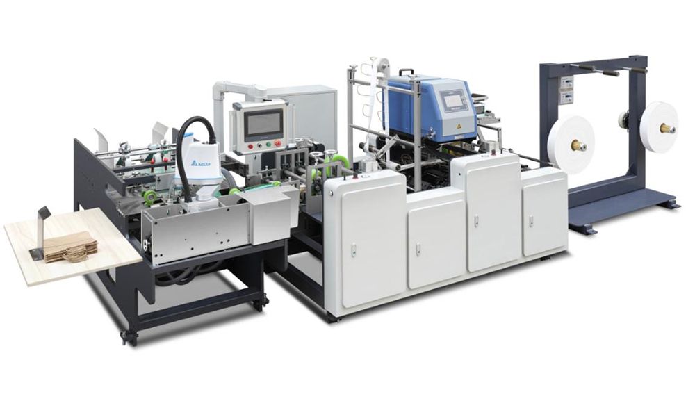 Máquina para Fabricar Asas Retorcidas, Automática