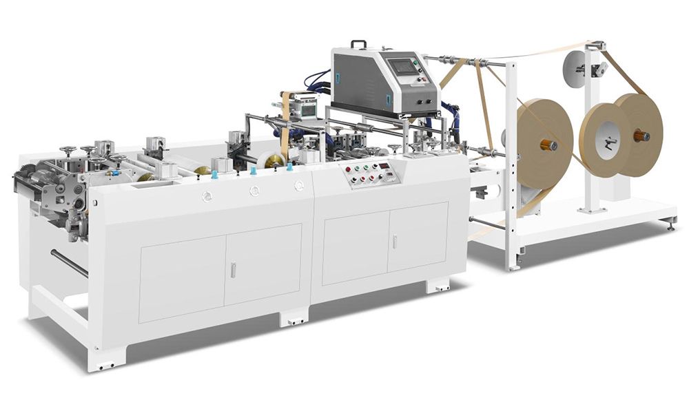 Máquina para Fabricar Asas Planas, Semi Automática