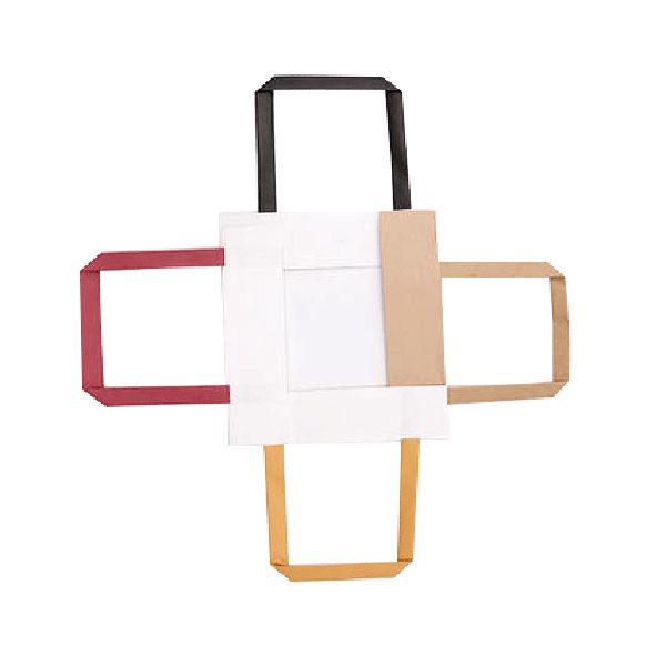Máquina para Fabricar Asas Planas, Semi Automática