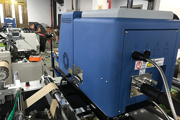 Máquina para Fabricar Asas Planas, Semi Automática