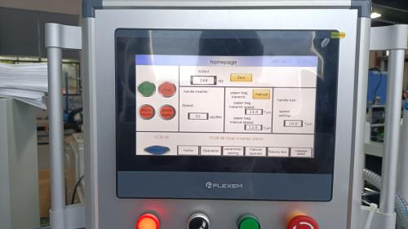 Máquina para Fabricar Asas Planas, Automática