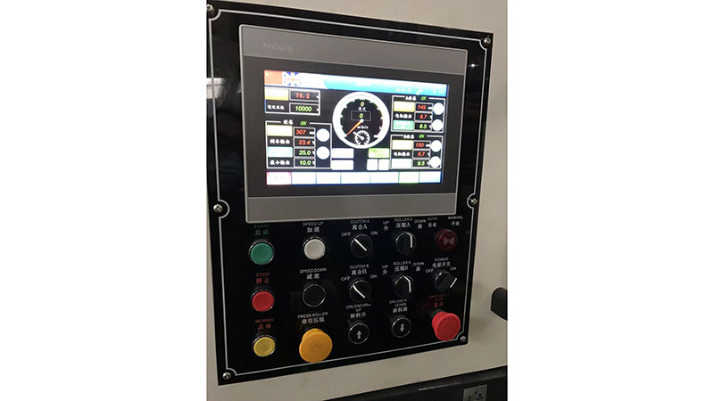 Cortadora computarizada de alta velocidad