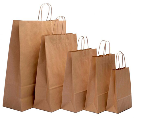 Papel Kraft Marrón