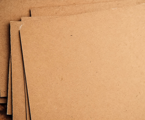 Papel Kraft Marrón