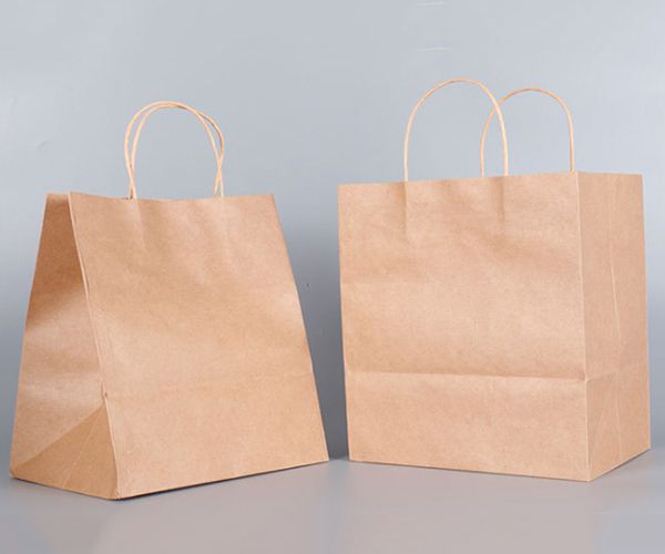 Bolsas de Papel con Asas
