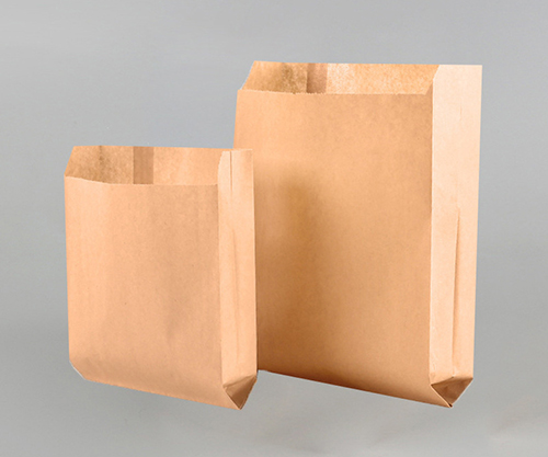 Bolsa de Papel con Fondo en Forma de V